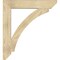 Ekena Millwork Thorton Slat Rough Sawn Bracket, Douglas Fir, 6"W x 40"D x 44"H BKT06X40X44THR06RDF - alternate 3